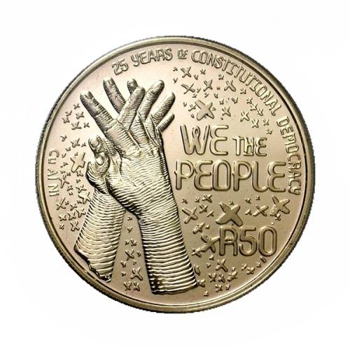 *#* 2019 Celebrating South Africa 25Yrs Constitution Democracy Proof 8 Coin Set *#*