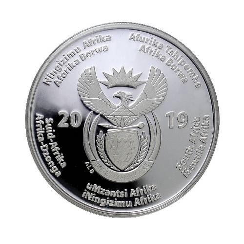 *#* 2019 Celebrating South Africa 25Yrs Constitution Democracy Proof 8 Coin Set *#*