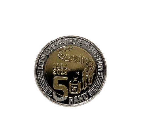 *#* 2019 Celebrating South Africa 25Yrs Constitution Democracy Proof 8 Coin Set *#*