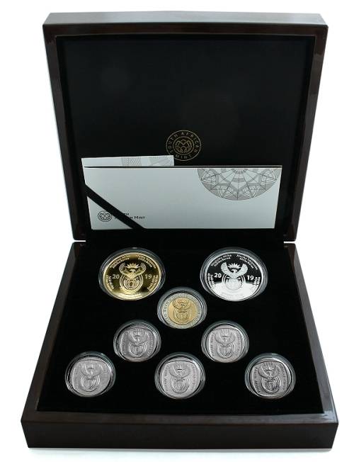 *#* - 2019 Celebrating South Africa 25Yrs Constitution Democracy Proof 8 Coin Set *#*