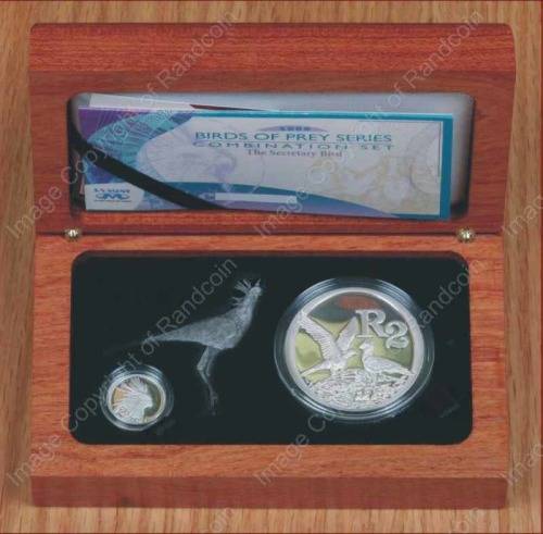 *#* 2006 Silver R2 and Tickey Secretary Combo Set- Wooden Box *#*
