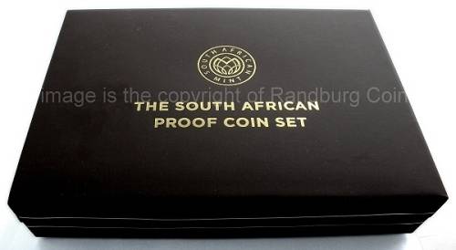 *#* 2022 South African Short Proof Coin Set - *#*