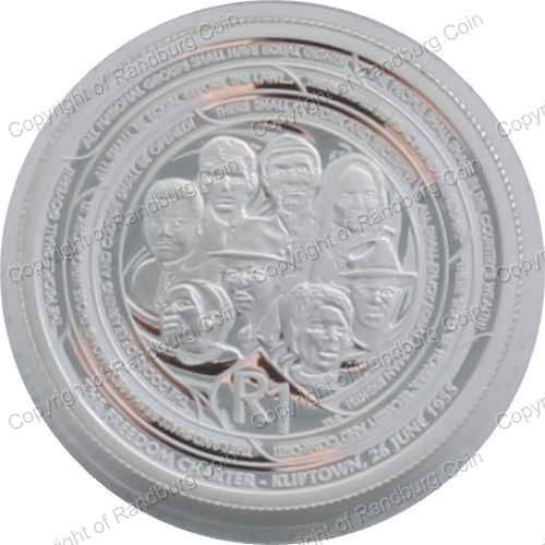 *#* SA Silver R1 Proof 2017-Mandela-Life of a Legend Series-coin ONLY *#*