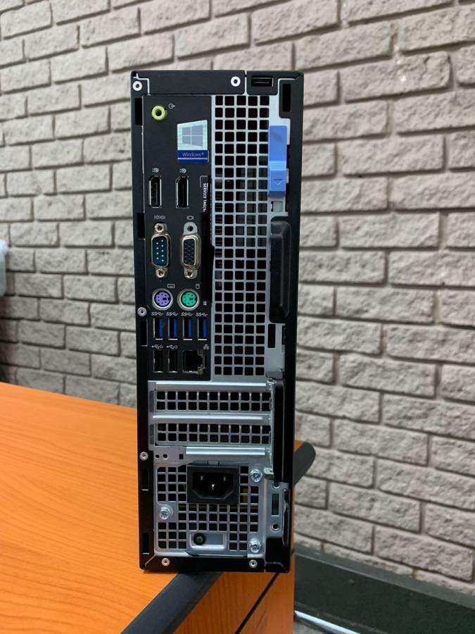 DELL OPTIPLEX 5055 AMD Ryzen Pro 5 2400G