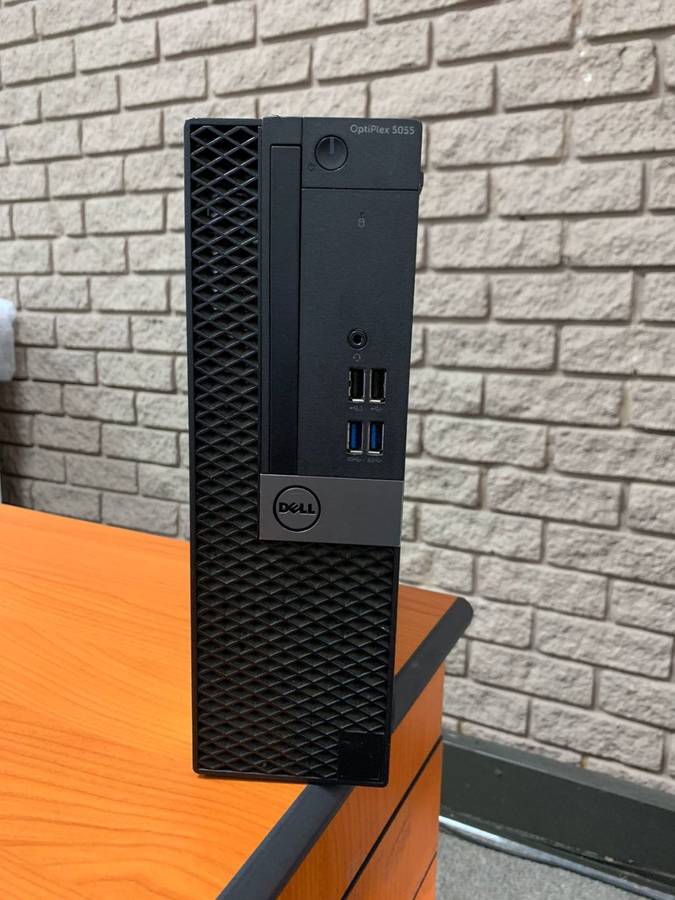 DELL OPTIPLEX 5055 AMD Ryzen Pro 5 2400G
