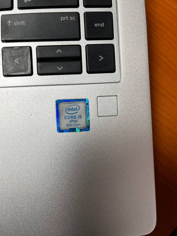 HP EliteBook 840 G5 Core i5 vPro 8th Gen