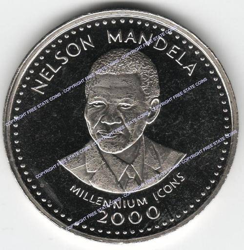 Millenium Icons - Nelson Mandela Medal (Sealed in Capsule)