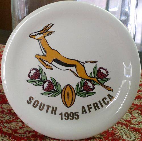 1995 Rugby World Cup Coaster