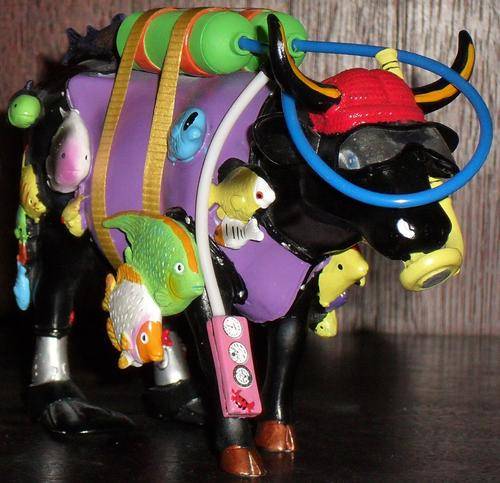 Cow parade * Jacques Moosteau * *NO BOX*