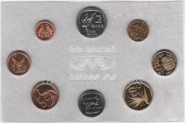 1991 S.A. Mint Pack