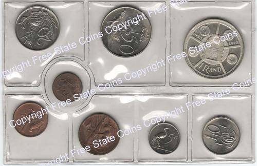 1974 S.A. Mint Pack