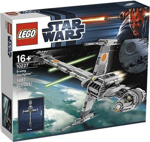 Lego * B-Wing Starfighter STAR WARS * No longer manufactured!!!