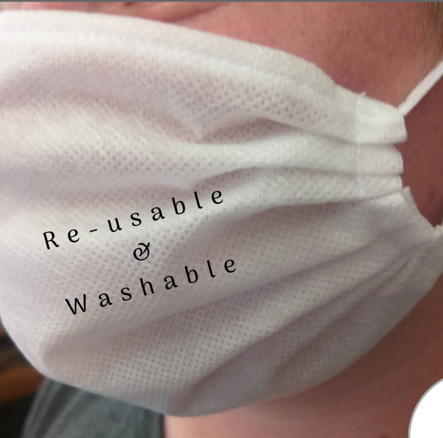 Reusable Face Masks *Kids Size*