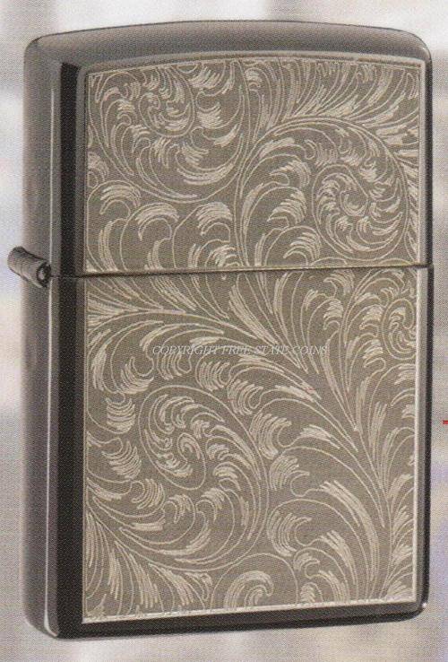 ***FREE POSTAGE*** Zippo Lighter 24439 BS English Scroll