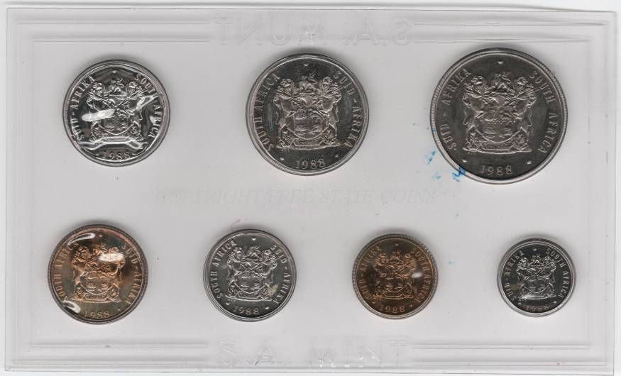 * 1988 S.A Mint Pack *
