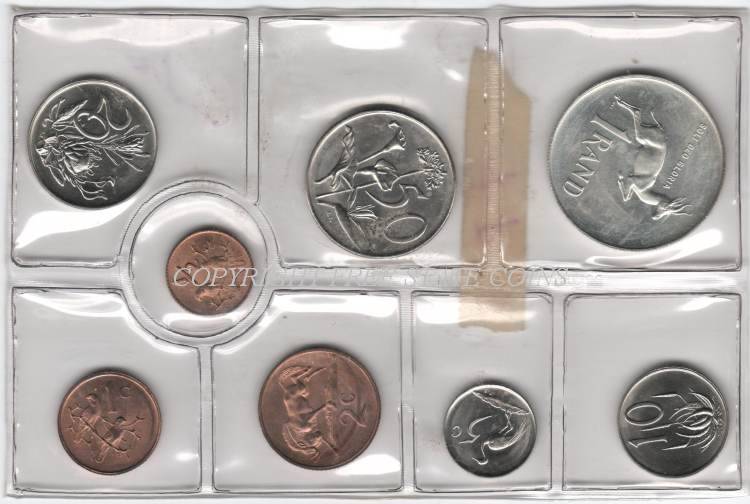 * 1975 S.A Mint Pack *