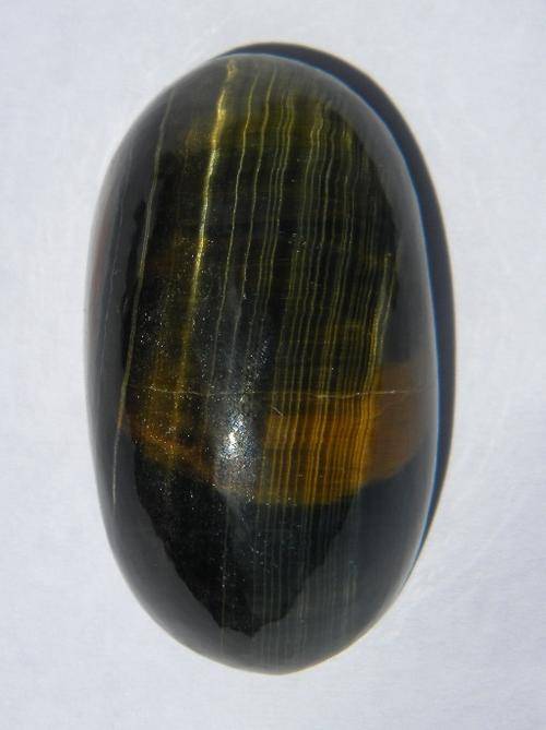 110ct .STUNNING!!!Natural Tigers eye Cabochon  ~NR!!