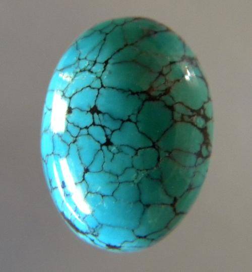 10.56ct. LOVELY!!! Natural Tibettan Turquoise Cabochon NR!!!