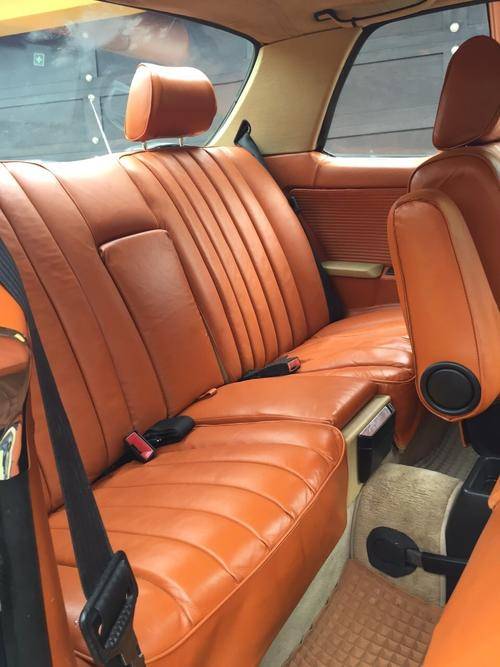 Leather and vinyl dye, aerosol spray application. Range of colours. From shoes to lounge suits.