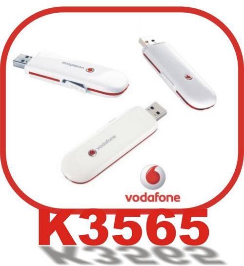 *** VODAFONE K3565 - HSDPA / 3G USB MODEM - OPEN TO ALL NETWORKS!!