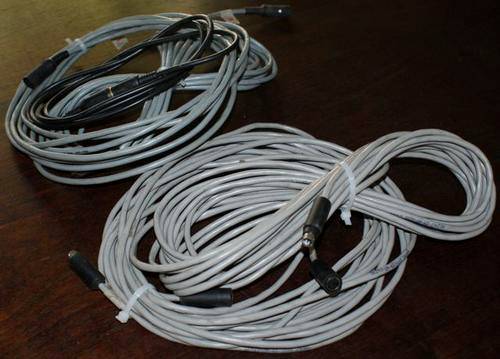 PS/2 and 5-Pin Din cables
