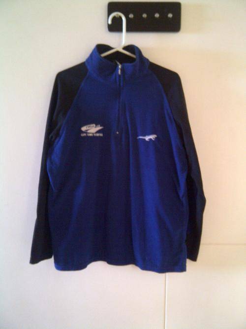 Navy & Black First Ascent Fleece - XXL