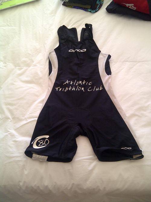 Atlantic Triathlon outfit - size 8