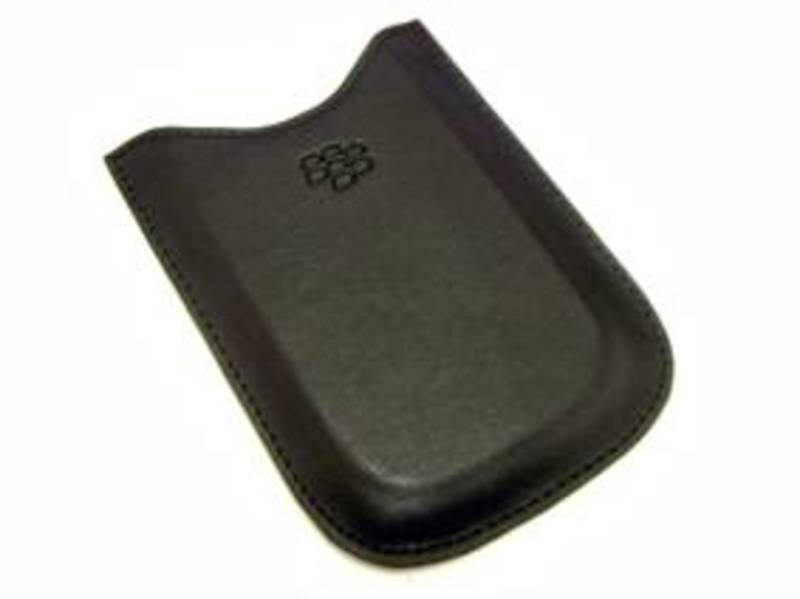 Leather Pouch for Blackberry