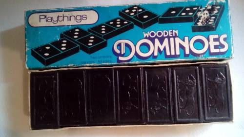 Wooden Dominoes - made by Playthings