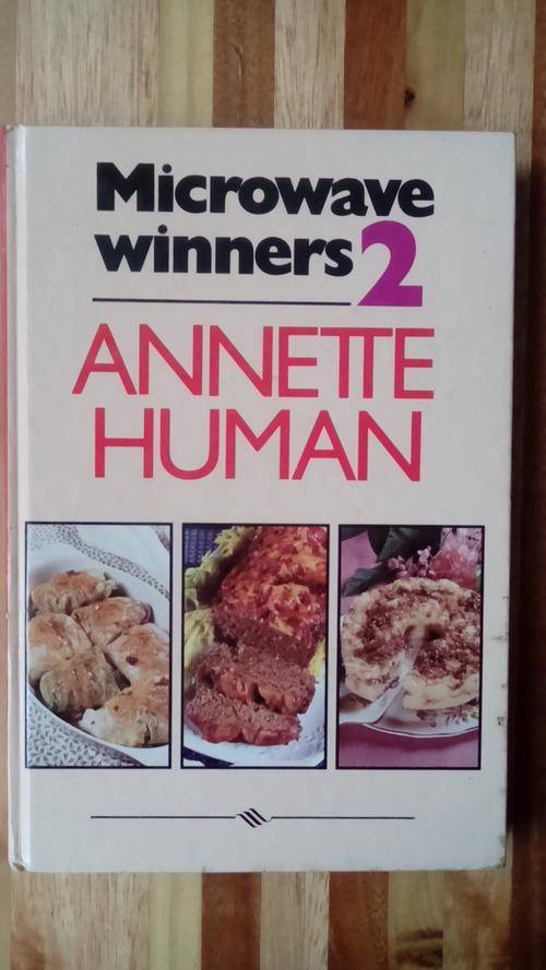 Microwave Winners 2  - Annette Human