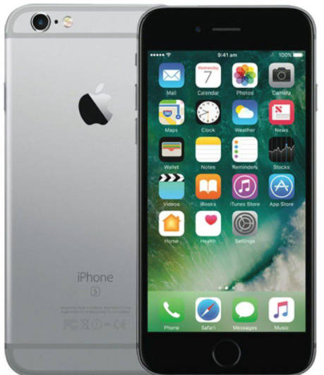 Apple iPhone 6s Plus Space Grey - 32Gg (Sealed CPO)
