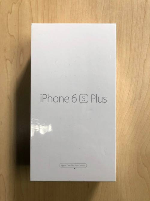 Apple iPhone 6s Plus Space Grey - 32Gg (Sealed CPO)