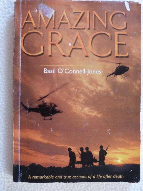 Amazing Grace - by Basil O'Connell-Jones wounded in action with the Rhodesian Light Infantry