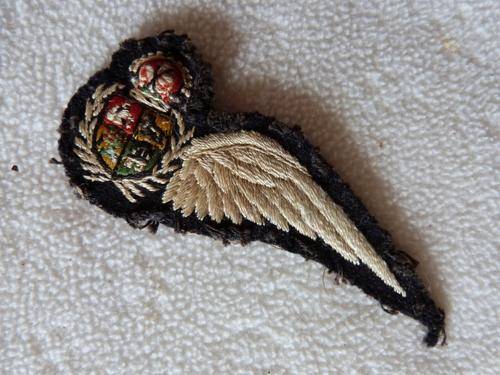 SAAF Half Wing - King's Crown