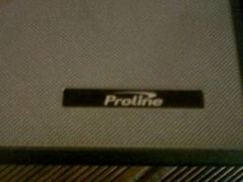 Proline M548SE lAPTOP PLEASE READ