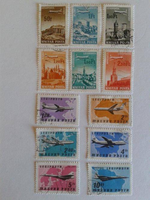 Hungary Air Mail