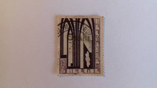 Belgium 1928 Orval Abbey