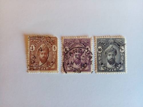 Zanzibar 1926 Sultan Chalifa bin Harub