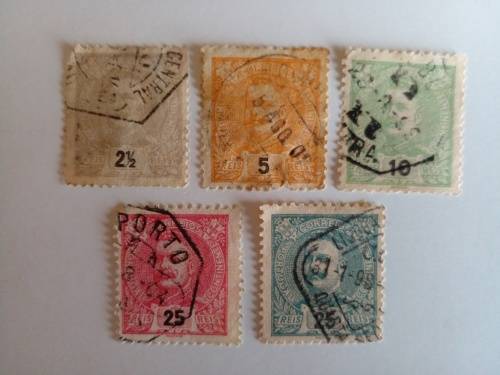 Portugal 1895 King Carlos I