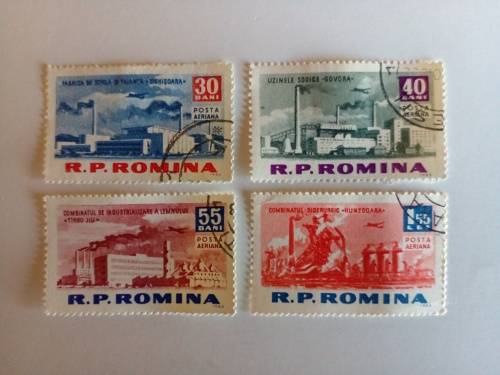 Romania 1963 Airmail