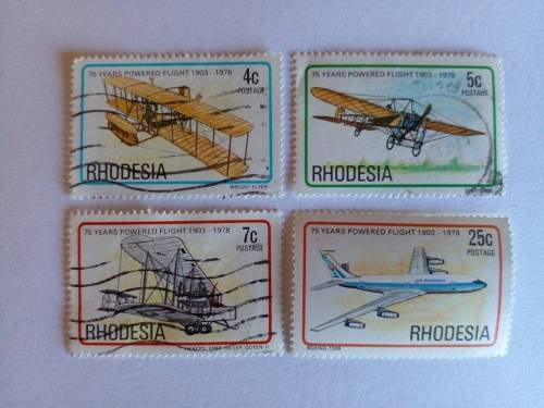 Rhodesia 1978 Aircraft