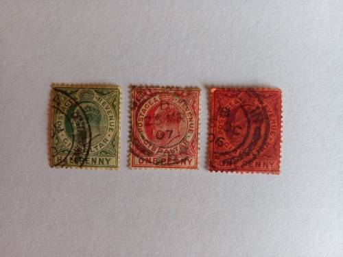 Gibraltar 1903 KEVII