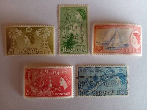 Bermuda 1953 QEII