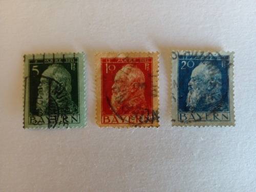 Germany (Bavaria Province) 1911 Prince Luitpold