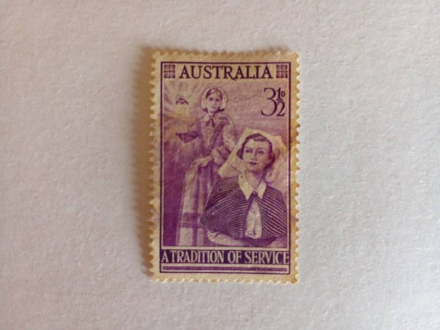 Australia 1955 Florence Nightingale