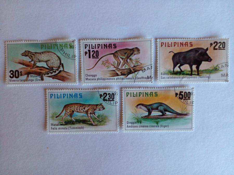 Philippines 1979 Animals