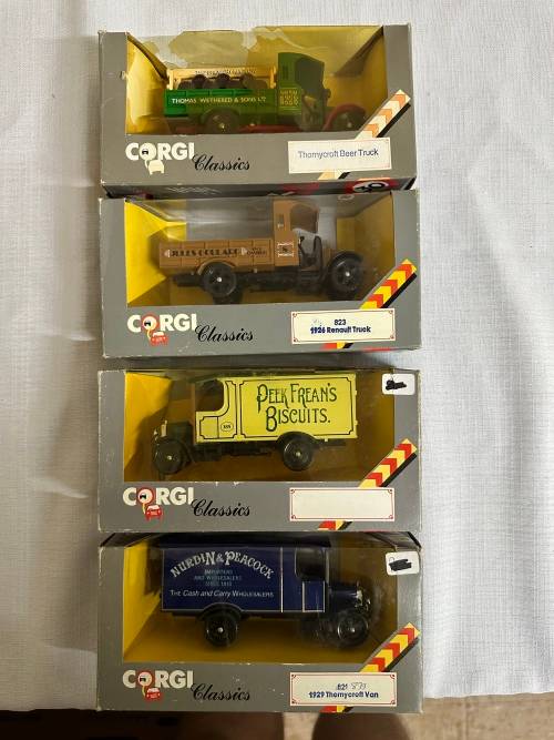 Corgi toys