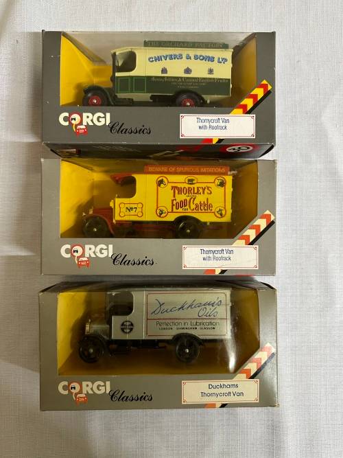 Corgi toys