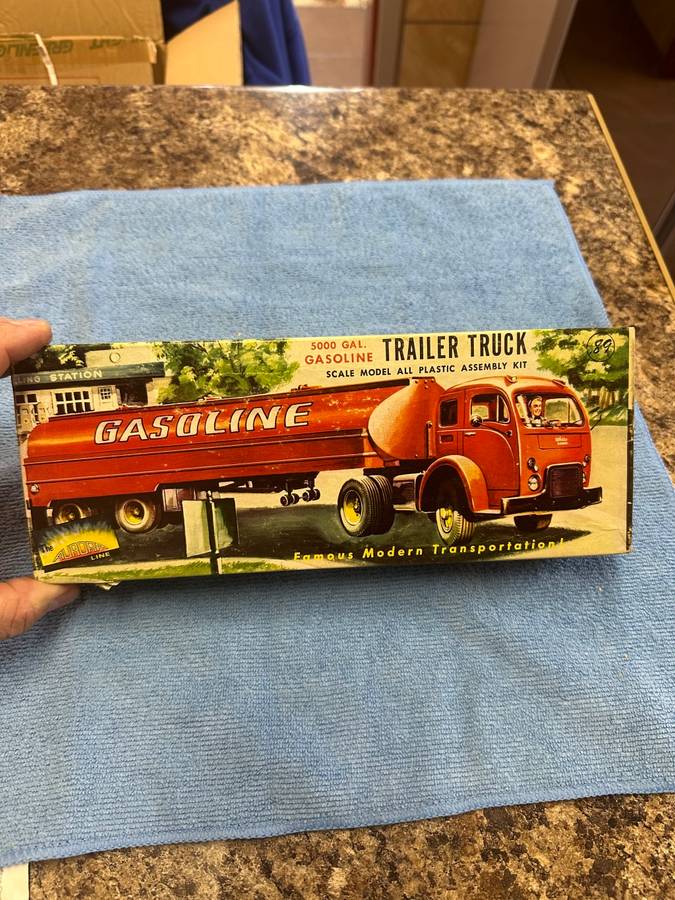 AURORA GASOLINE TRUCK