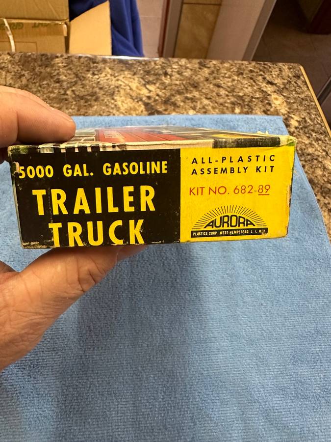 AURORA GASOLINE TRUCK